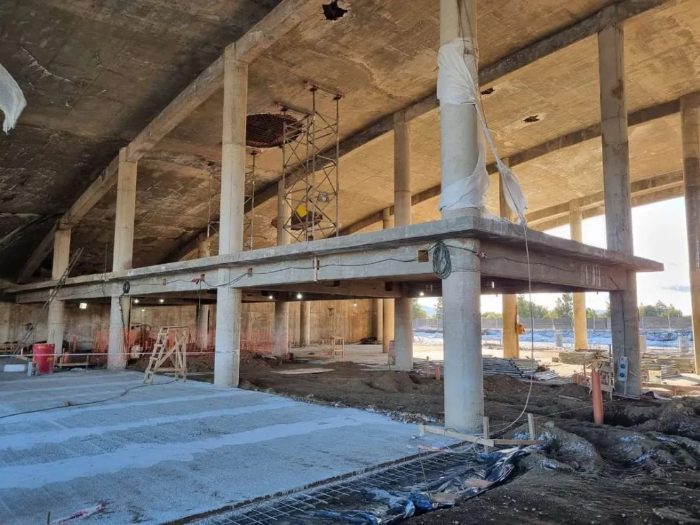 Sin financiamiento nacional, se detiene el avance de obras en Bariloche