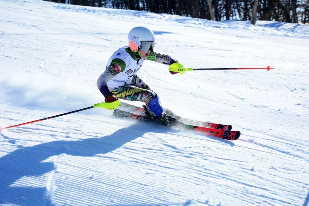 Final del primer bloque de competencias  de ski alpino en Laderas Cerro Perito Moreno
