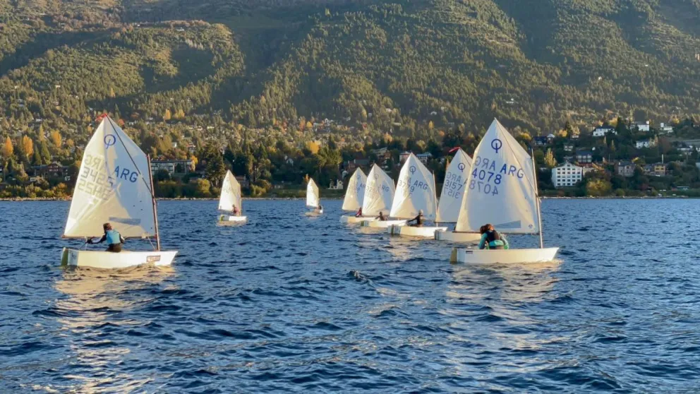 El Club Náutico Bariloche será sede del selectivo para los Juegos Evita 
