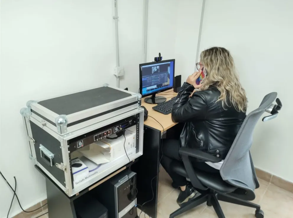 Cámara Gesell remota: logran entrevistar a un niño a más de 600 kilómetros