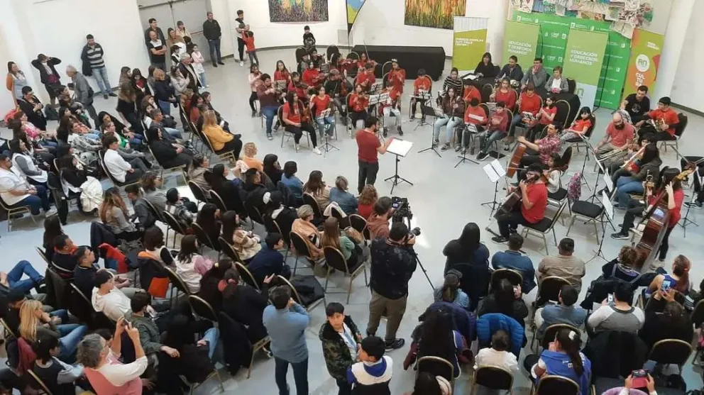 Estudiantes se lucieron en la Feria Provincial de Innovación Educativa