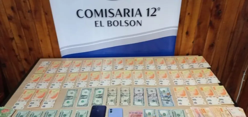 El Bolsón: detuvieron a un hombre sospechado de participar de un robo calificado en Chubut
