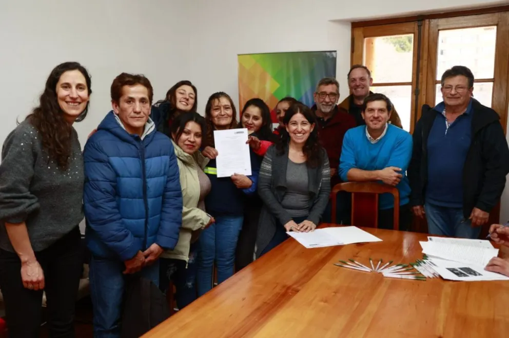 Bariloche cuenta con un nuevo Centro de Economía Circular