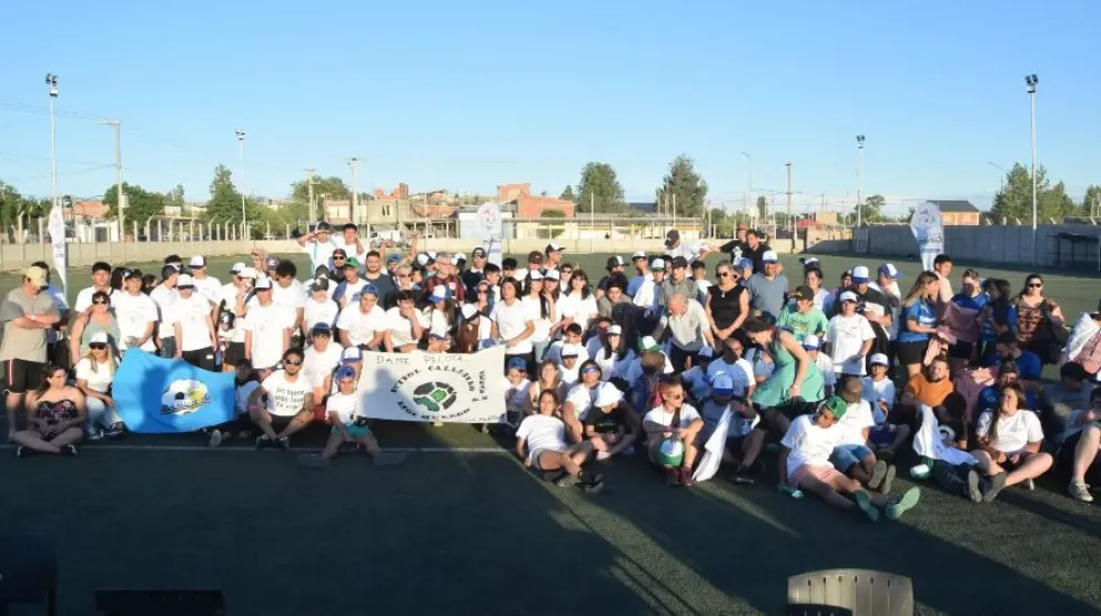 Río Negro será sede del Encuentro Patagónico de Fútbol Valorado