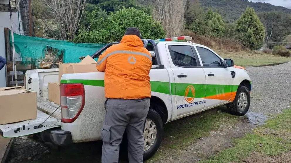 Protección Civil coordina tareas preventivas por alerta meteorológico