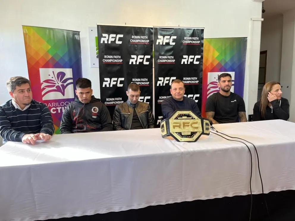 Este sábado será el Ronin Fight 8 de MMA y Kick Boxing 