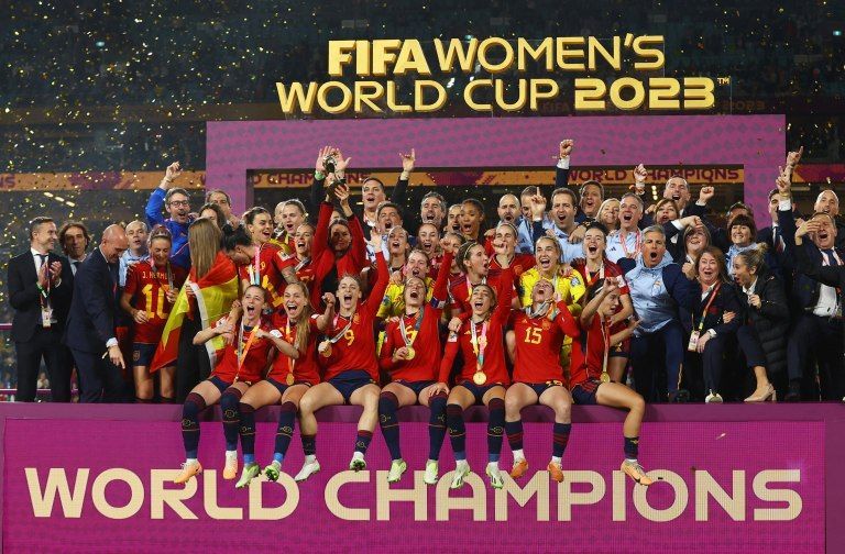 España venció a Inglaterra y se consagró por primera vez en el Mundial de fútbol femenino