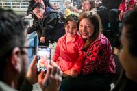 Carreras festejó el Día de las Infancias junto a las familias de Bariloche 