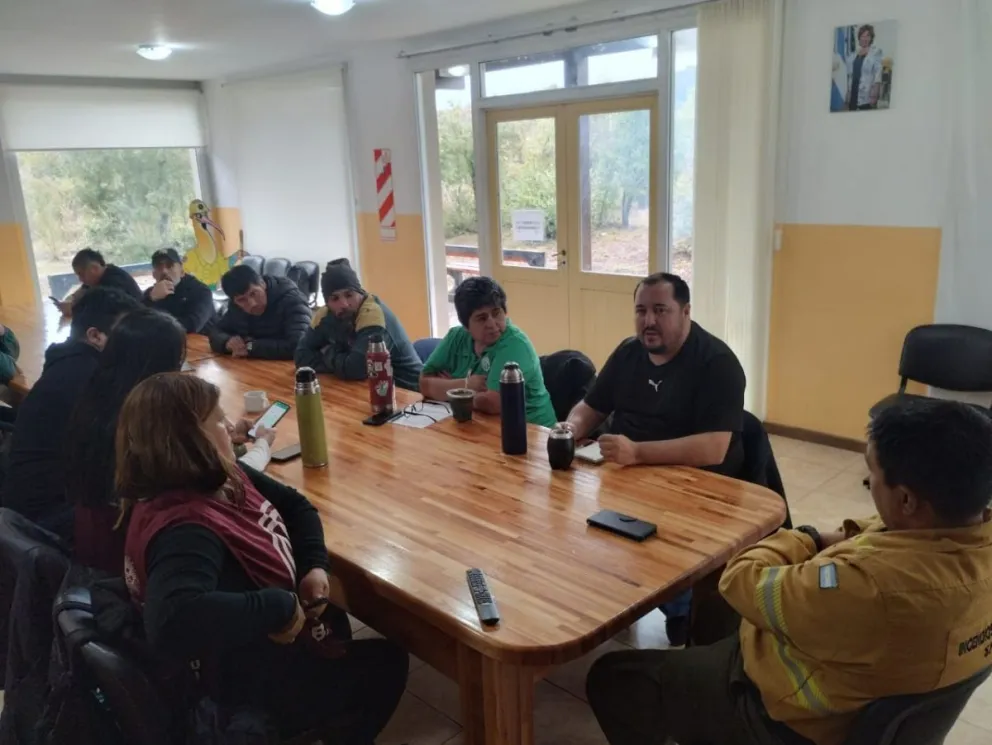 Por la falta de personal ATE advierte una temporada de incendios arriesgada