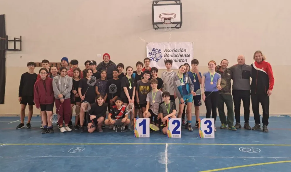 Se desarrolló el clasificatorio de bádminton para los Juegos Evita 2023