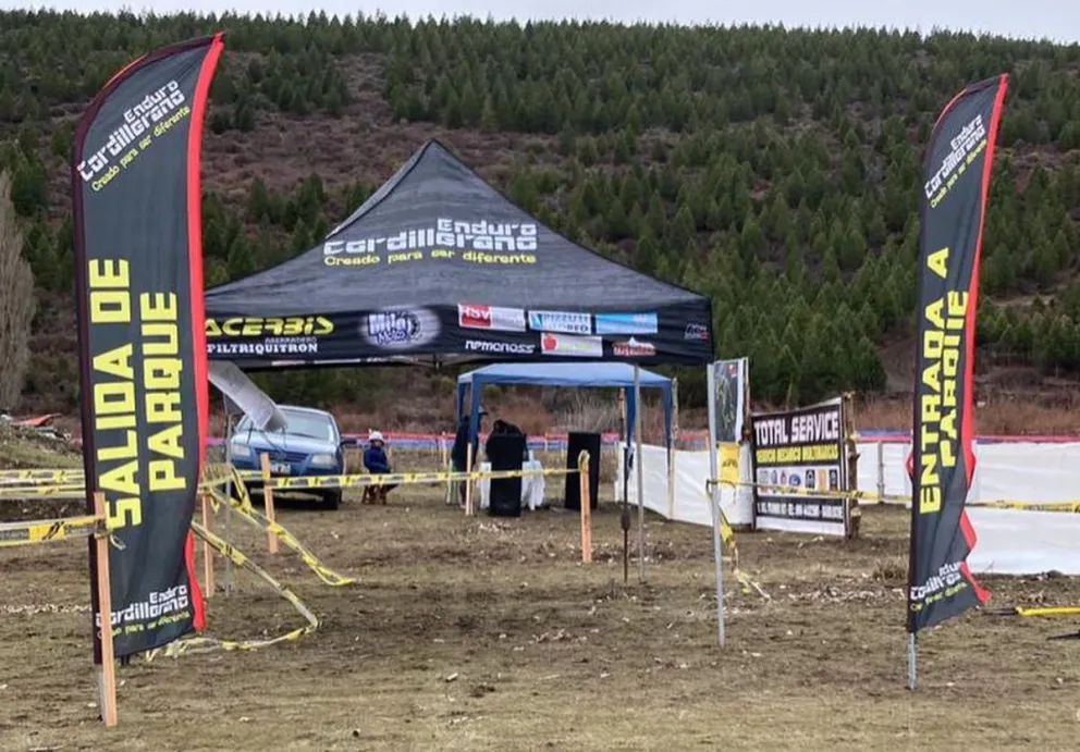 Triunfos y podios de pilotos locales en la fecha del Enduro Cordillerano
