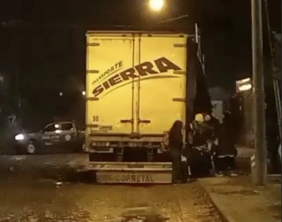 Otra condena por el saqueo del camión frente al depósito de un supermercado