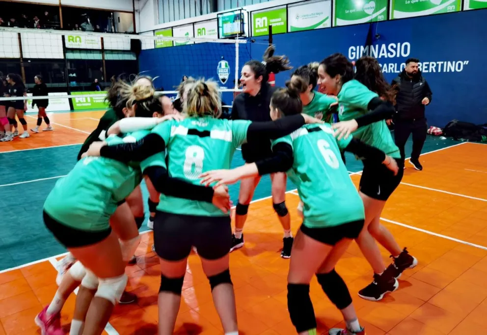 Cipolletti y Centenario ganaron el Bariloche Vóley Tour