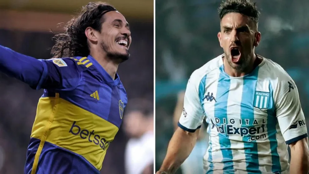 Boca y Racing juegan el primer cruce de cuartos de final de la Libertadores