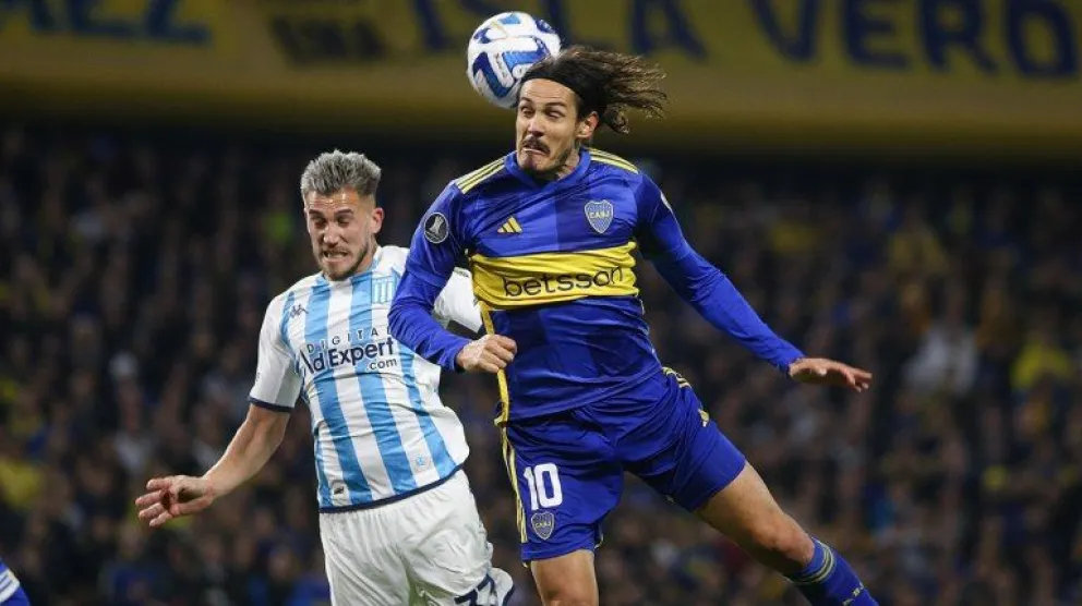 Libertadores: Boca y Racing no se sacaron ventaja en el partido de ida en La Bombonera