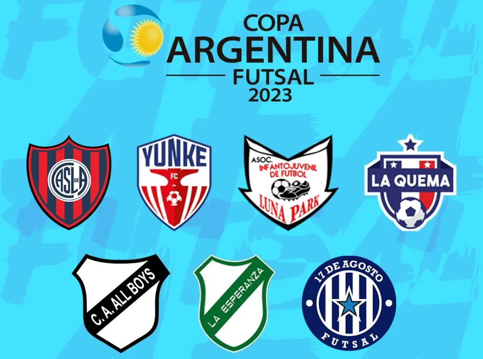 Bariloche es sede de las instancias finales de la Copa Argentina de futsal 