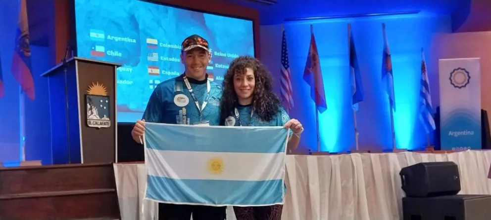 Rompiendo el hielo, Pescader y Mansilla tuvieron un debut soñado en el mundial de aguas frías