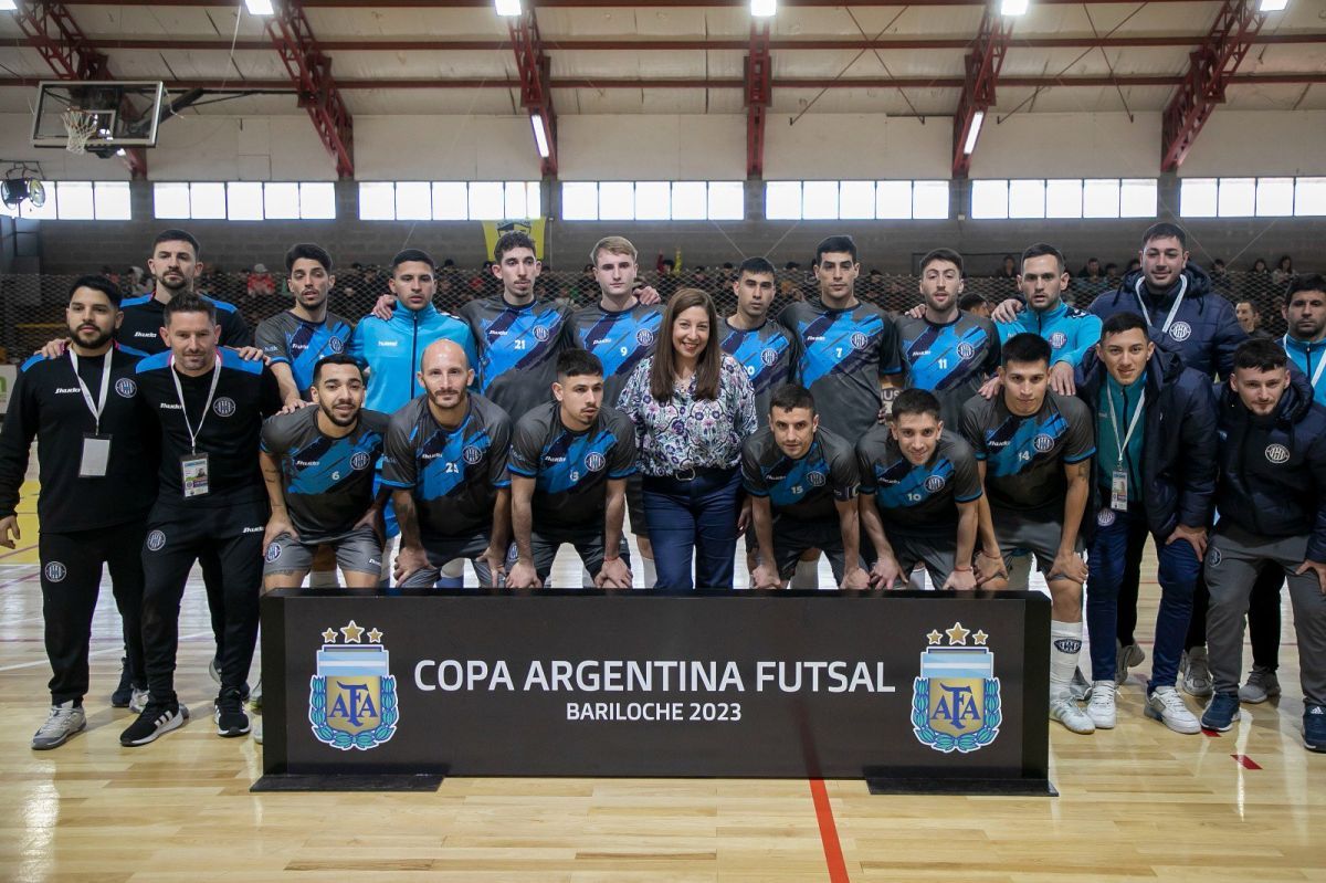 Ya se juegan en Bariloche las finales de la Copa Argentina 2023 de FUTSAL AFA 