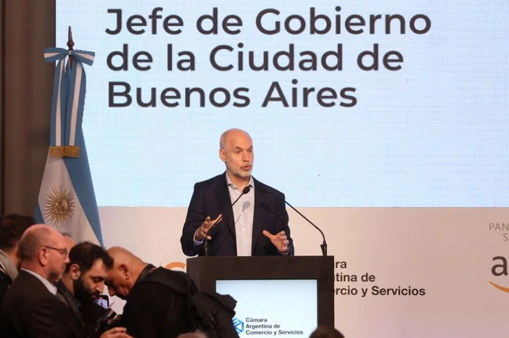 ”Voy a poner todo lo que tengo para que seas presidente”, le dijo Larreta a Patricia Bullrich
