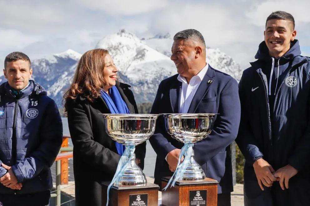 ¿Bariloche, Capital Nacional de FUTSAL?: “Estamos trabajando con AFA”, dijo Carreras