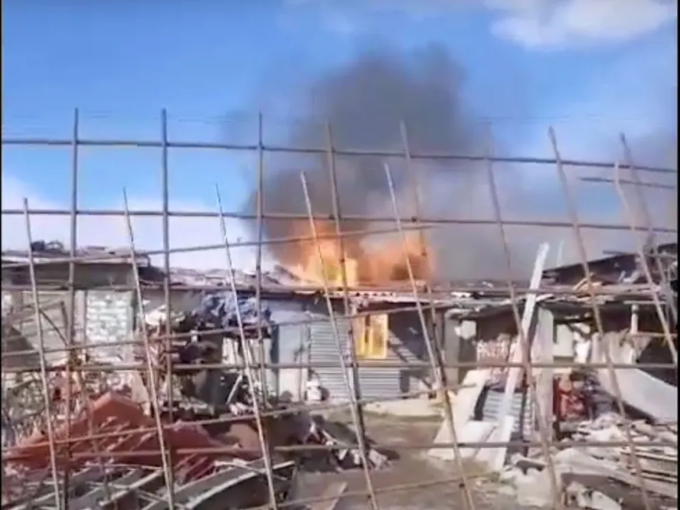 Un incendio consumió dependencias del Corralón Municipal