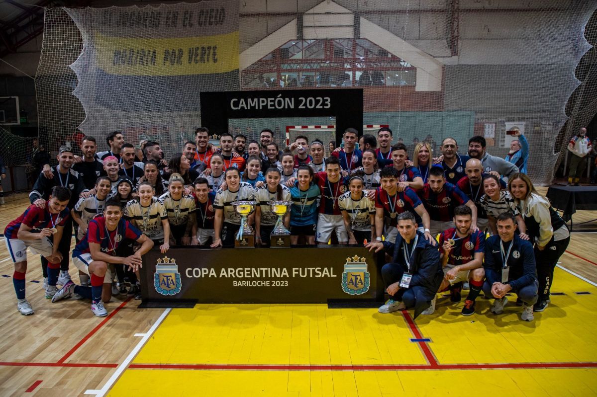 Bariloche palpitó la final de la Copa Argentina de Futsal