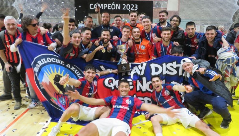 San Lorenzo y All Boys se llevaron la Copa Argentina de futsal que se definió en Bariloche
