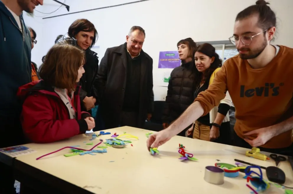 El Fab Lab cumplió 8 años acompañando a los emprendedores tecnológicos