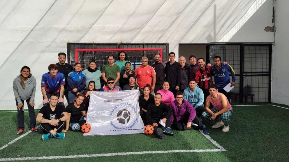 APASA continúa con las capacitaciones de Fútbol Valorado