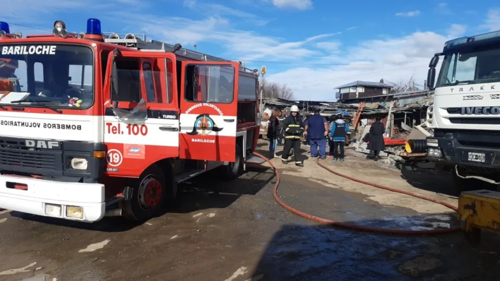El Soyem denunció falencias y "precarias condiciones" tras el incendio en una instalación municipal