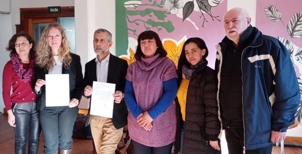 Chamatrópulos pidió al intendente la promulgación de dos ordenanzas