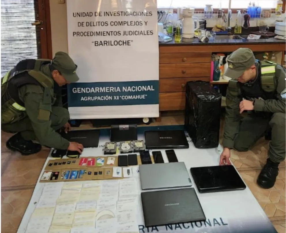 Realizaron allanamientos por investigación de distribución y tenencia de imágenes de abuso sexual infantil