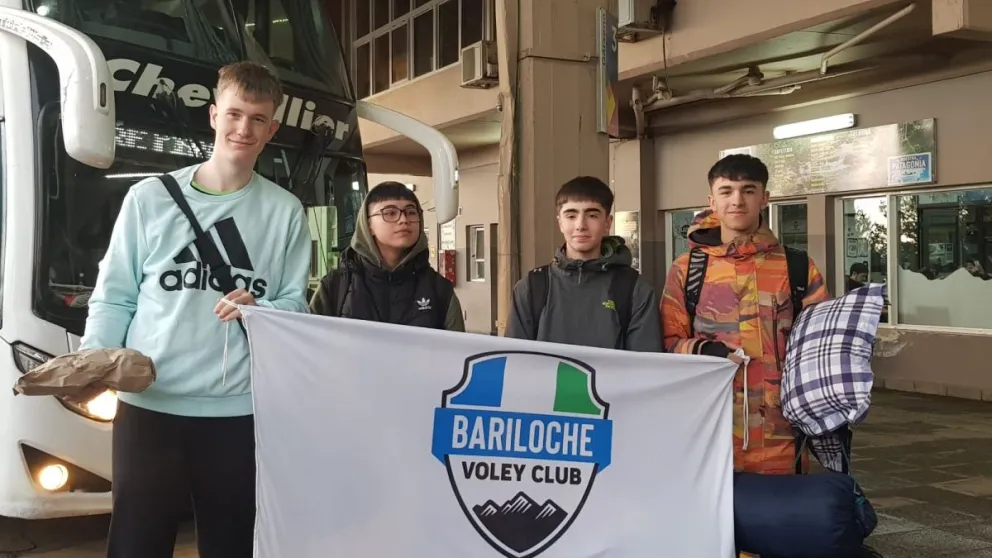Cuatro barilochenses en la preselección rionegrina de vóley