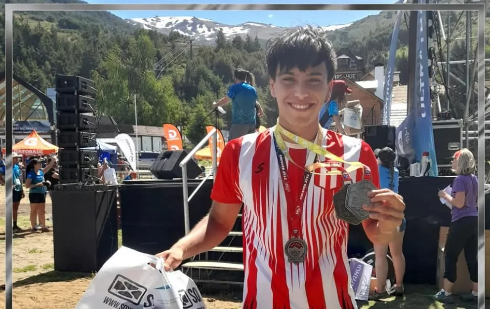 Histórico: joven barilochense debutará en el Mont Blanc