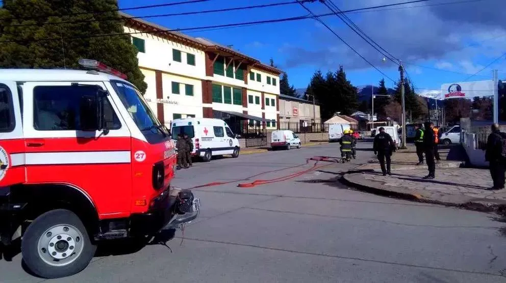 Evacuaron el colegio María Auxiliadora por amenaza de bomba