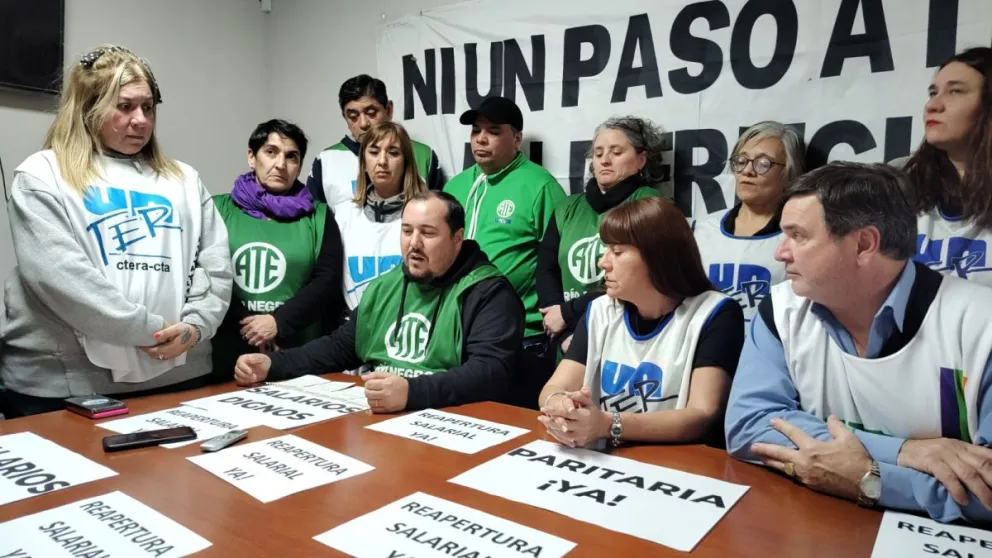 Salarios: ATE rechazó la propuesta de la Provincia de pagar 60.000 pesos en dos cuotas