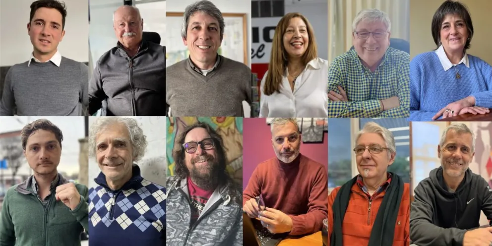 Conocé a los 12 candidatos y su mensaje para los vecinos de Bariloche