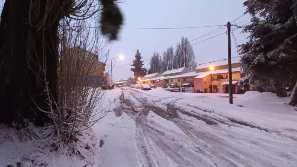 Invierno: ¿Hasta cuándo continuarán las nevadas en Bariloche?
