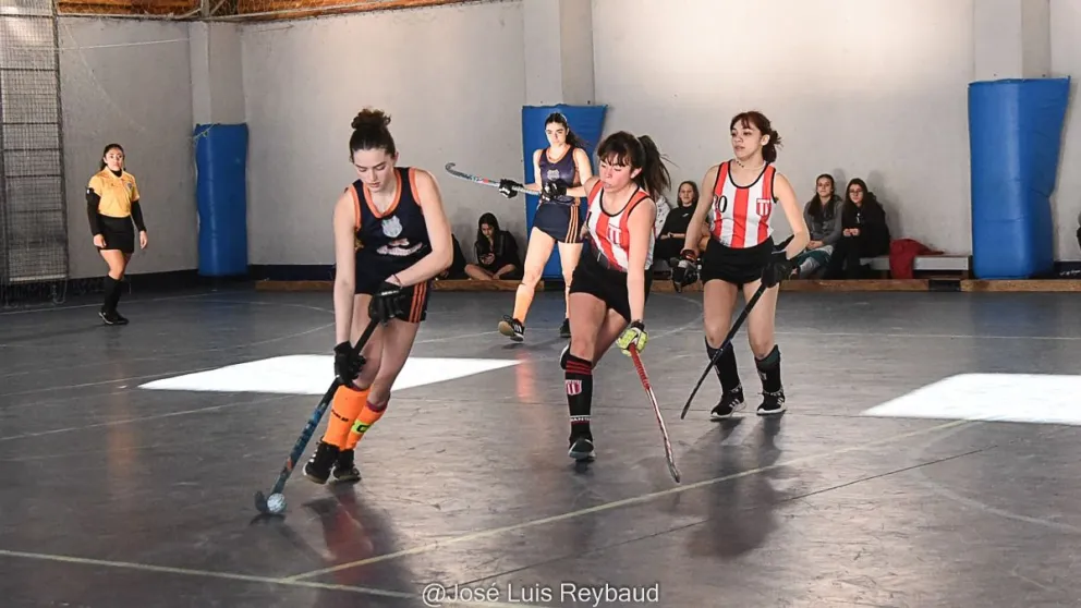 Categorías menores de hockey animaron el último fin de semana 