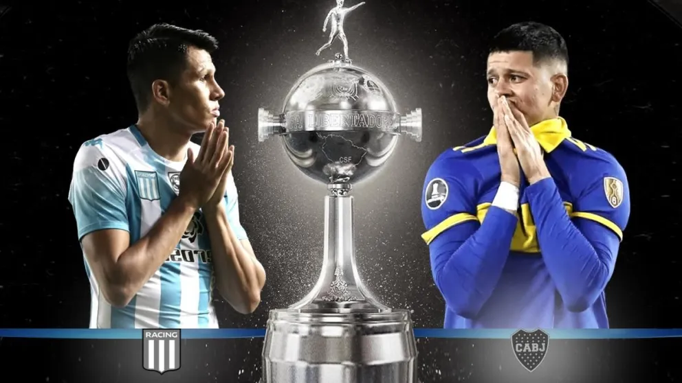 Racing y Boca definen en Avellaneda a uno de los semifinalistas de la Libertadores