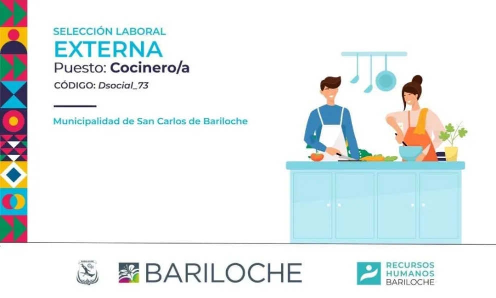 Búsqueda externa de personal para cubrir un puesto de cocinero