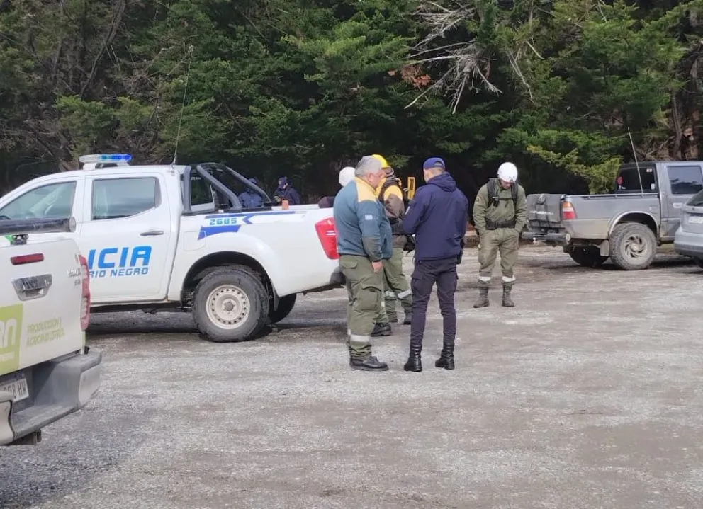 Triste desenlace: Hallaron el cuerpo de la joven turista en Bahía López