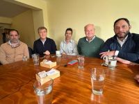 Carlos Aristegui cerró su campaña electoral en Bariloche