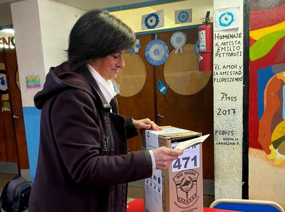 Andrea Galaverna: "No se puede tener este nivel de improvisación"