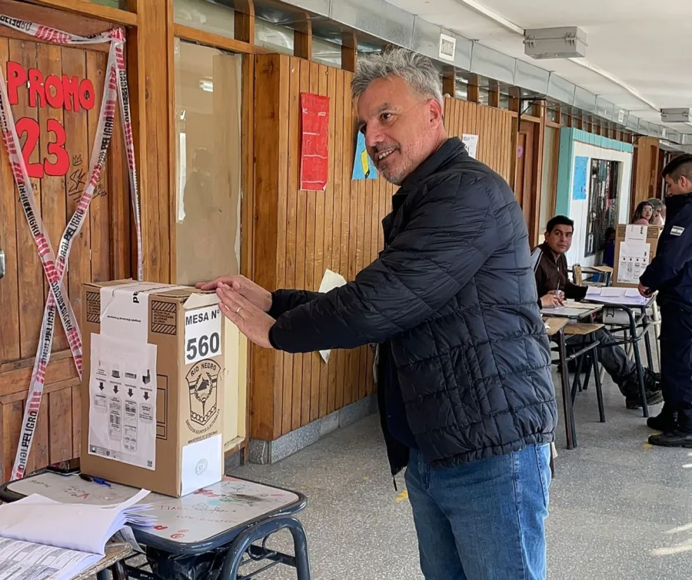 Marcelo Ponce: "Hoy no hablamos los candidatos, hablan los vecinos"