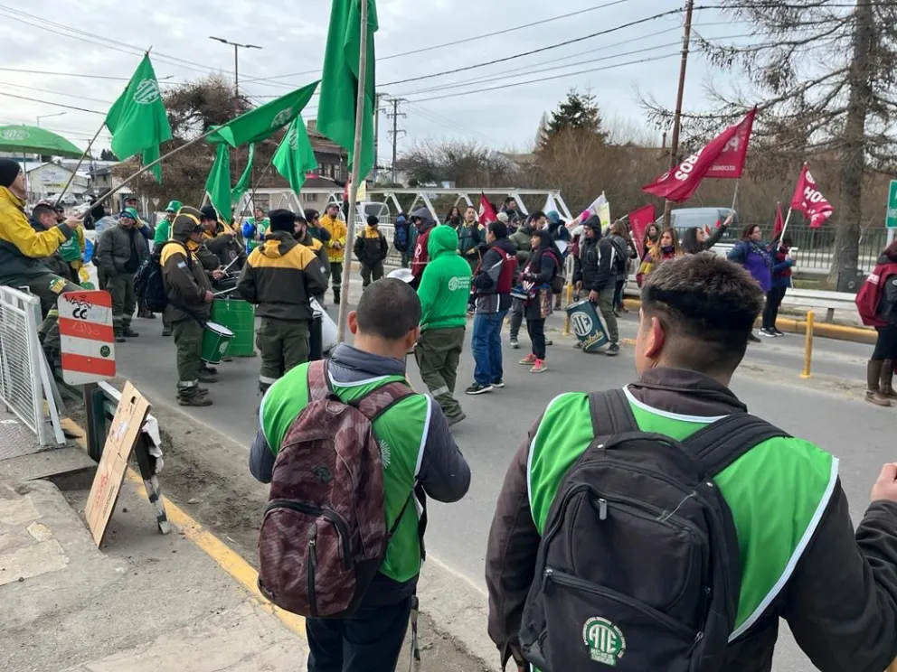 Lunes: Paro y movilizaciones de ATE en organismos nacionales