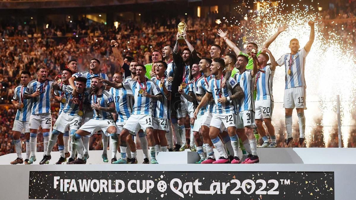  A un año de la tercera Copa del Mundo  