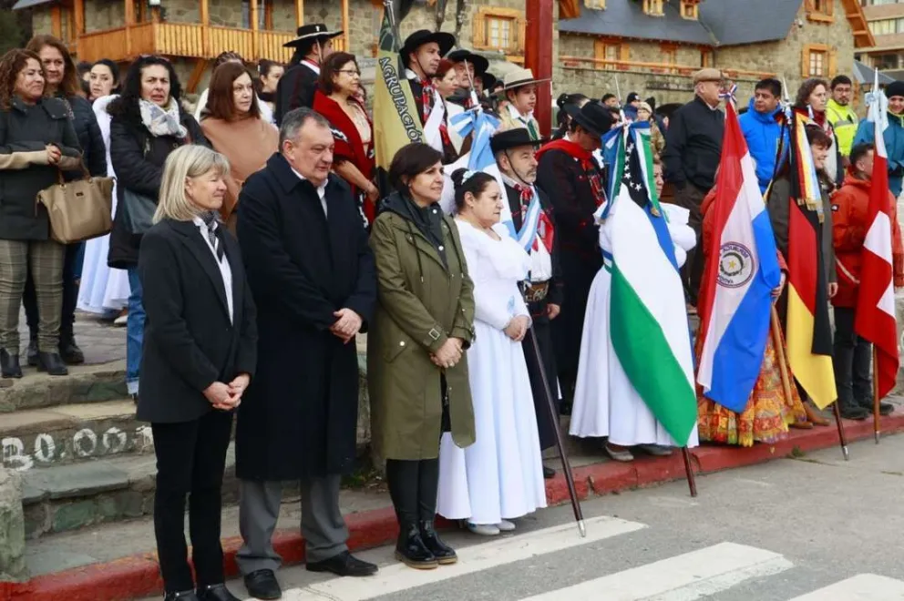 Bariloche conmemoró el Día del Inmigrante