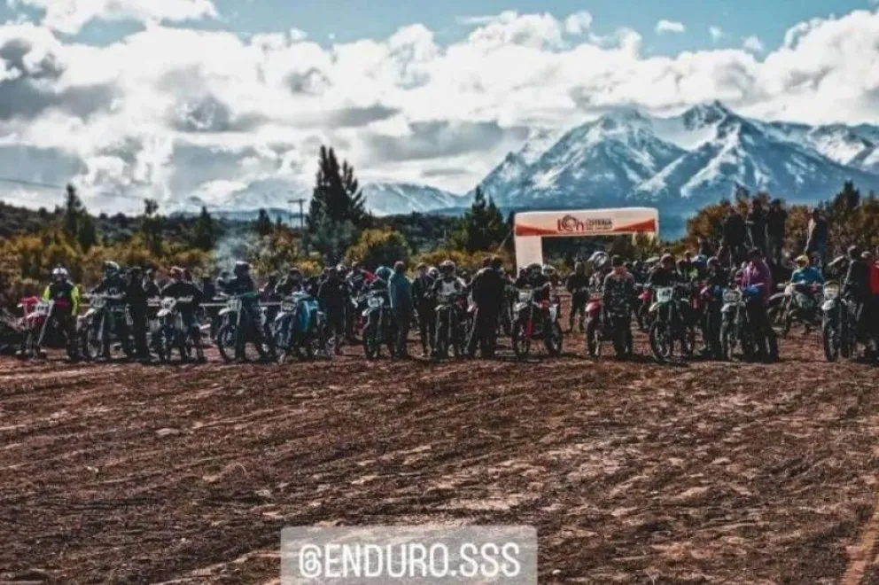 Los resultados del enduro de las “S” en Epuyén