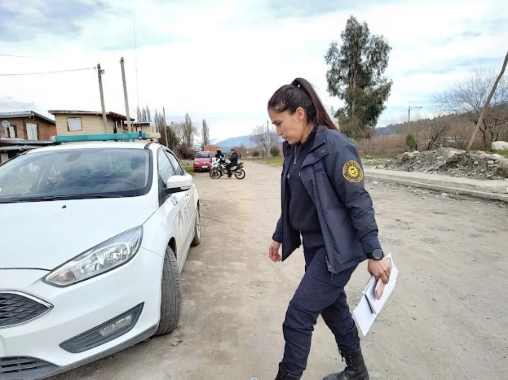Intensa búsqueda de un joven en El Bolsón